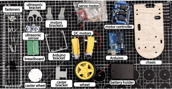 robot hardware illustration